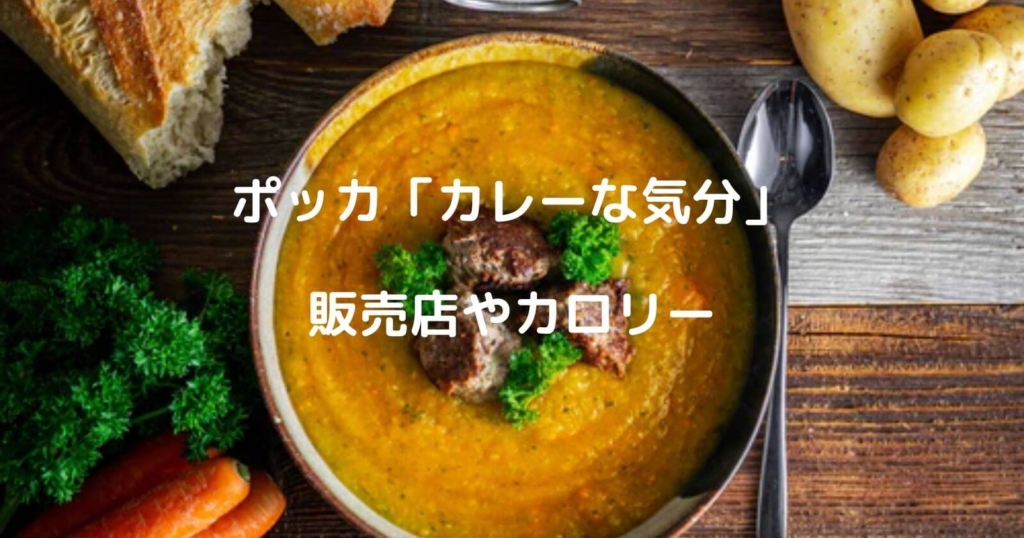 ポッカ「カレーな気分」の販売店や口コミ